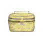 Large Beauty Case with Elastics and Pockets