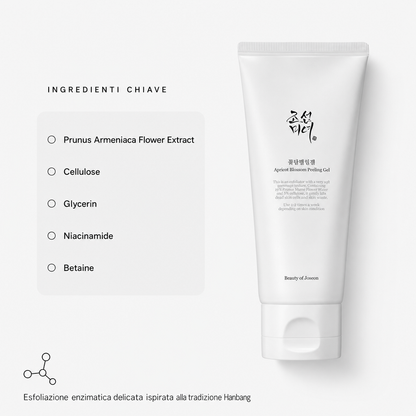Beauty of Joseon Apricot Peeling Gel – Esfoliante Viso 100ml
