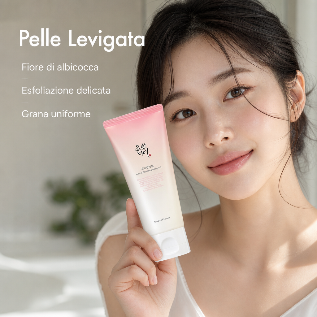 Beauty of Joseon Apricot Peeling Gel – Esfoliante Viso 100ml