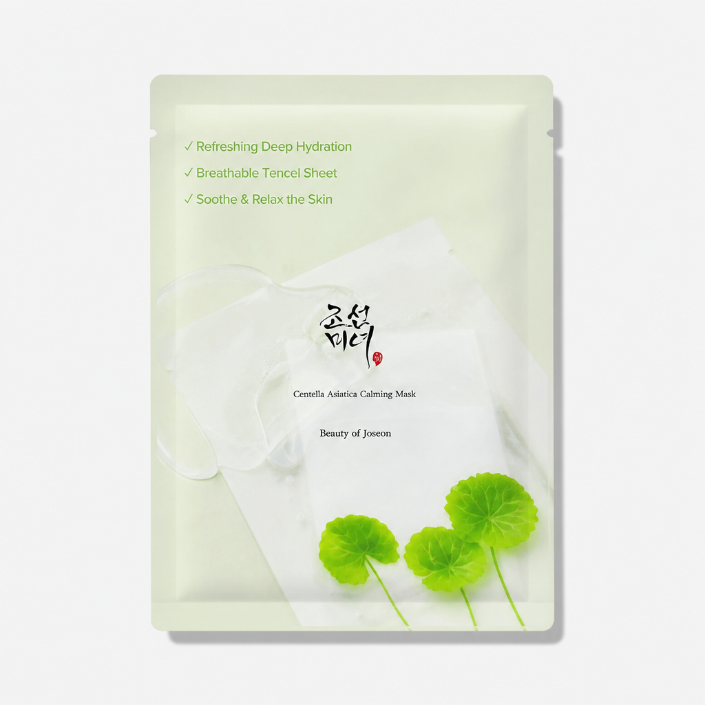 Beauty of Joseon Centella Asiatica Calming Mask – Maschera Viso Lenitiva 25ml