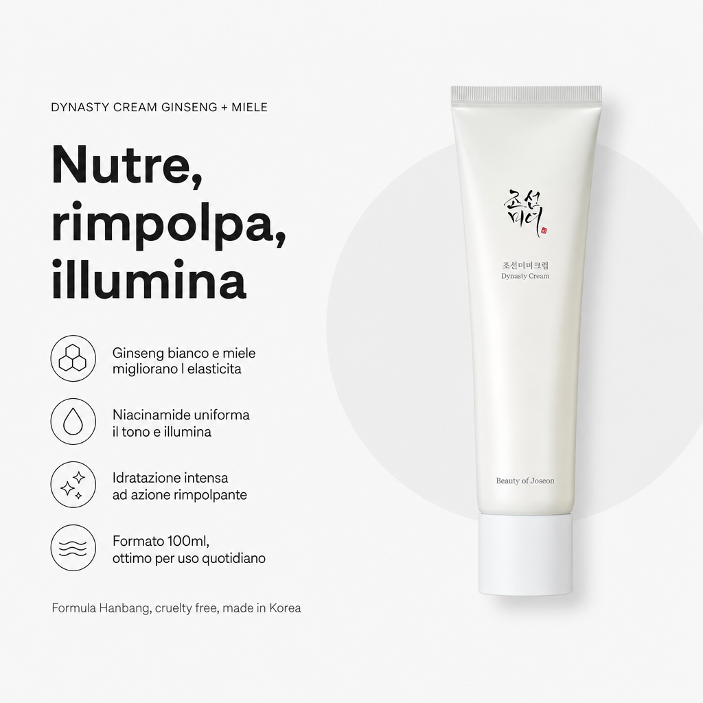 Beauty of Joseon Dynasty Cream – Crema Idratante 100ml