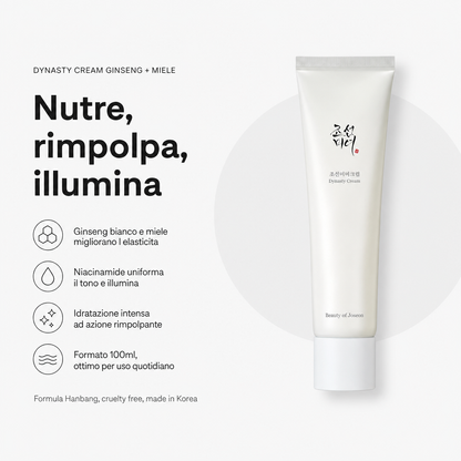 Beauty of Joseon Dynasty Cream – Crema Idratante 100ml