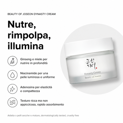 Beauty of Joseon Dynasty Cream – Crema Idratante 50ml