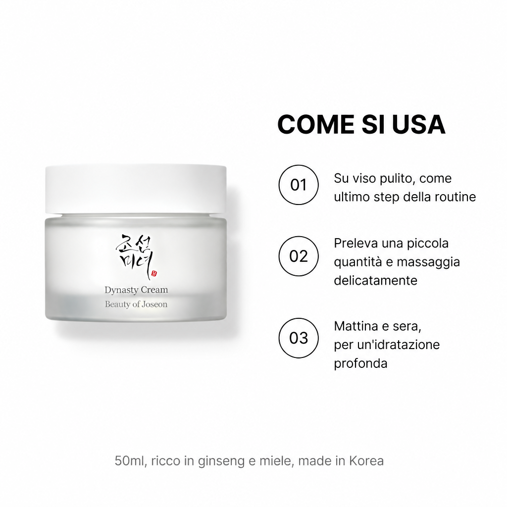 Beauty of Joseon Dynasty Cream – Crema Idratante 50ml