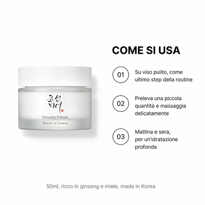Beauty of Joseon Dynasty Cream – Crema Idratante 50ml