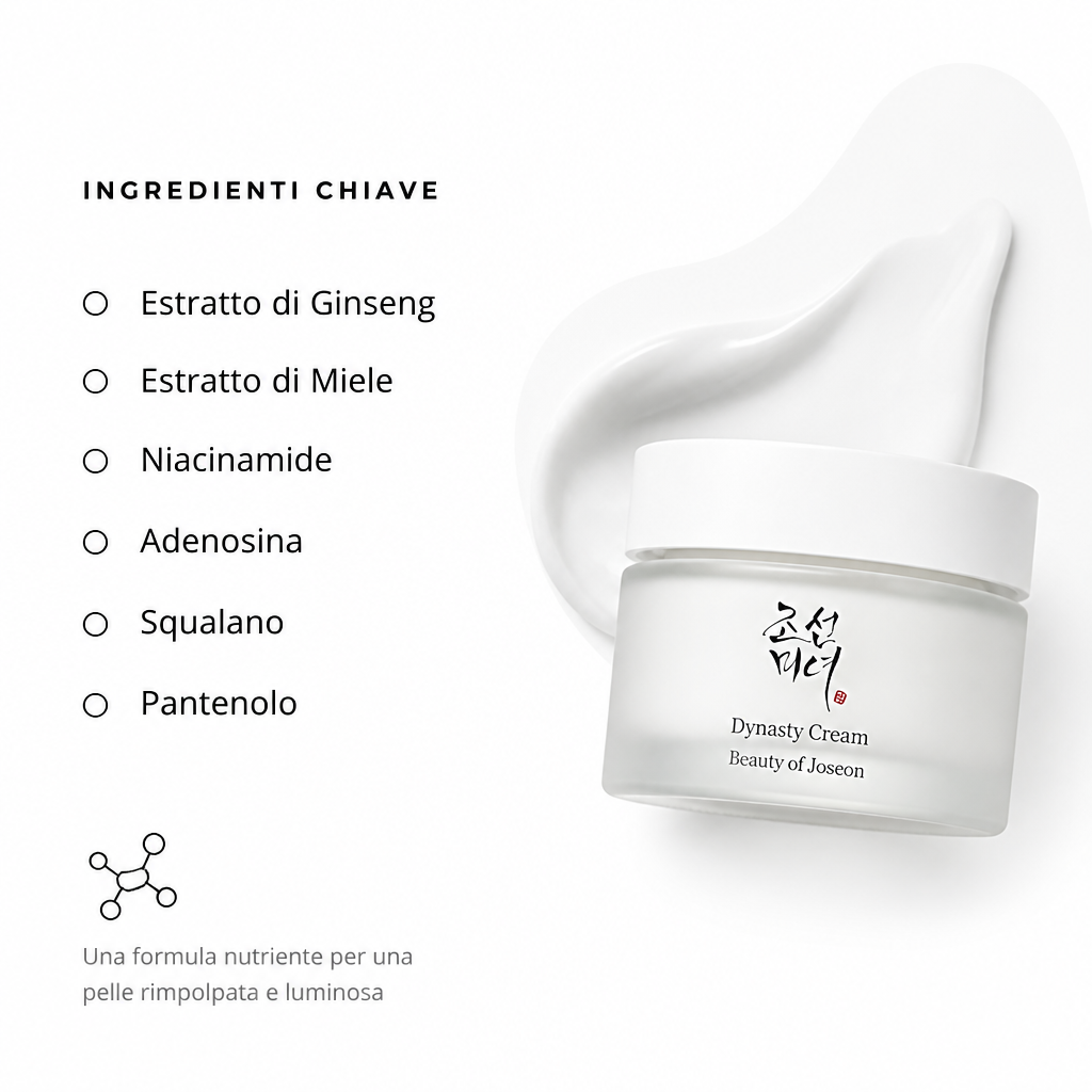 Beauty of Joseon Dynasty Cream – Crema Idratante 50ml