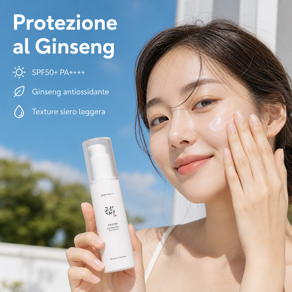 Beauty of Joseon Ginseng Sun Serum SPF50+ – Siero Solare 50ml