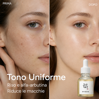 Beauty of Joseon Glow Deep Serum – Siero Illuminante 30ml