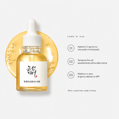 Beauty of Joseon Glow Serum – Siero Uniformante 30ml