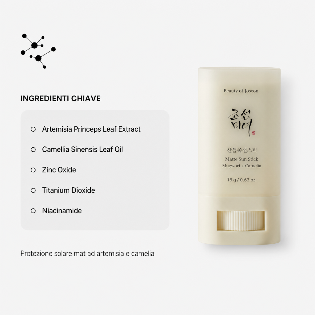 Beauty of Joseon Matte Sun Stick SPF50+ – Solare Mat 18g