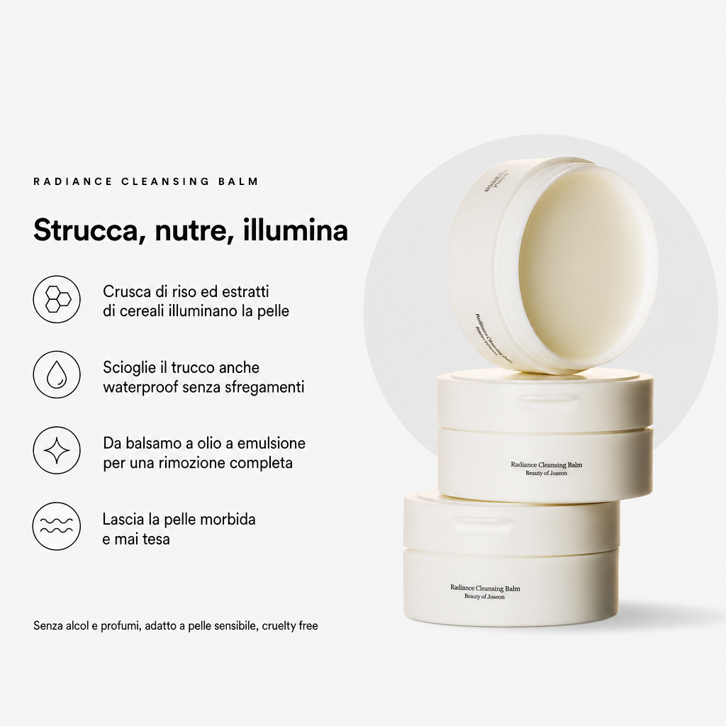 Beauty of Joseon Radiance Cleansing Balm – Balsamo Struccante 100ml