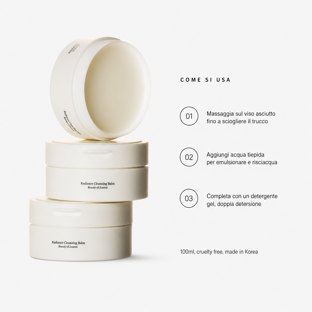 Beauty of Joseon Radiance Cleansing Balm – Balsamo Struccante 100ml