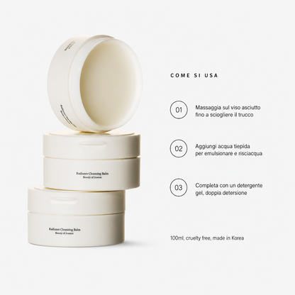 Beauty of Joseon Radiance Cleansing Balm – Balsamo Struccante 100ml