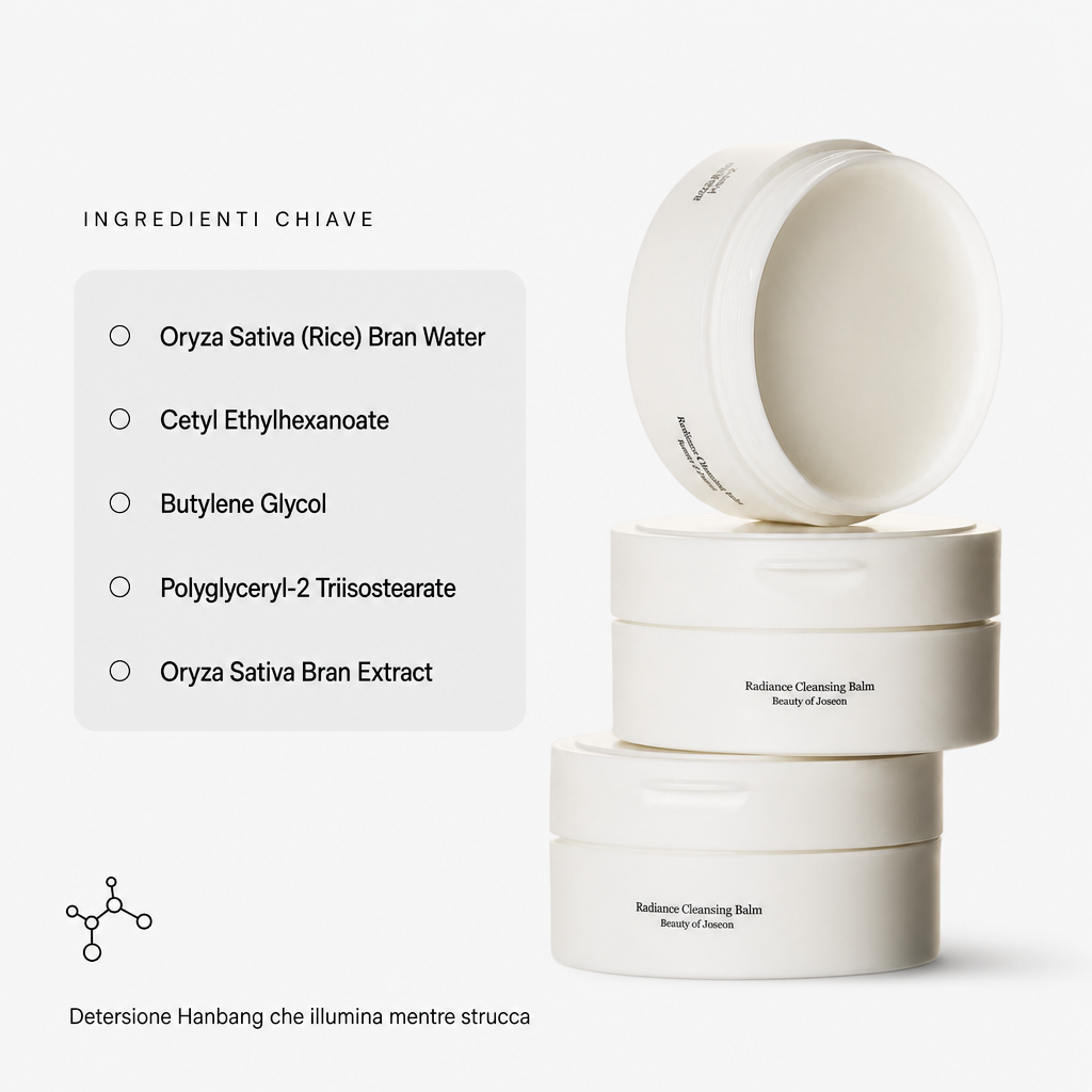Beauty of Joseon Radiance Cleansing Balm – Balsamo Struccante 100ml