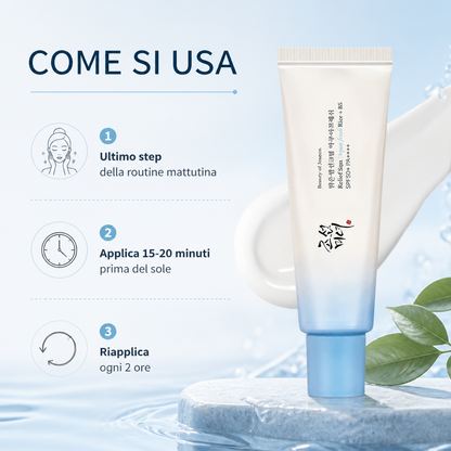 Beauty of Joseon Relief Sun Aqua-Fresh SPF50+ – Crema Solare 50ml