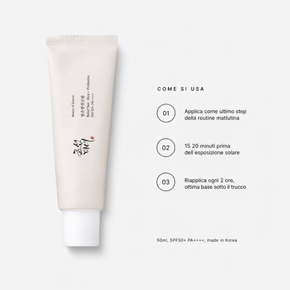 Beauty of Joseon Relief Sun SPF50+ – Crema Solare 50ml