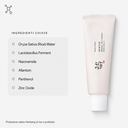 Beauty of Joseon Relief Sun SPF50+ – Crema Solare 50ml