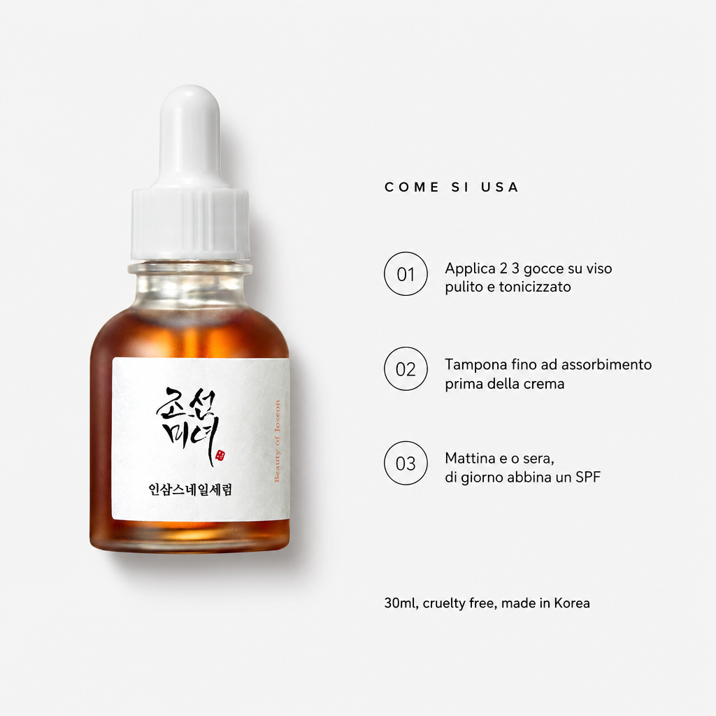 Beauty of Joseon Revive Serum – Siero Anti-Età 30ml