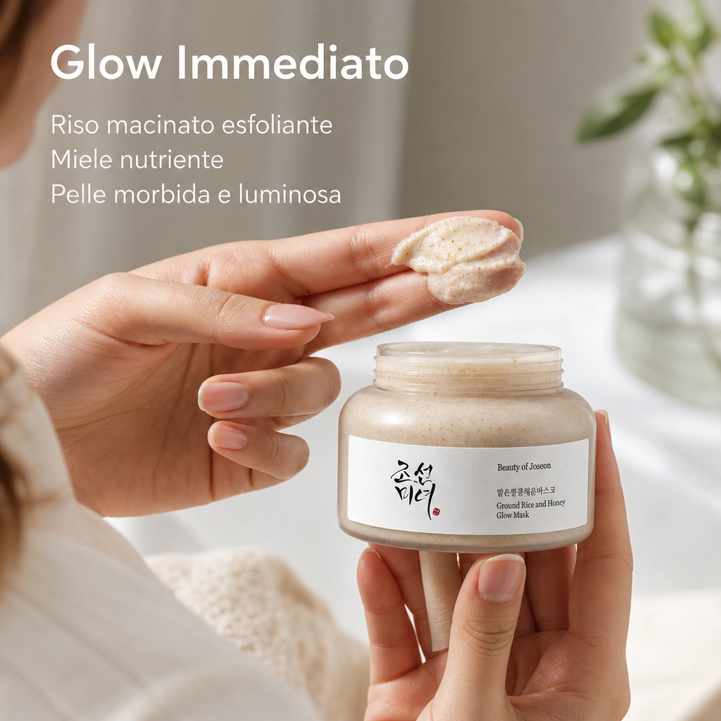 Beauty of Joseon Rice & Honey Glow Mask – Maschera Illuminante 150ml