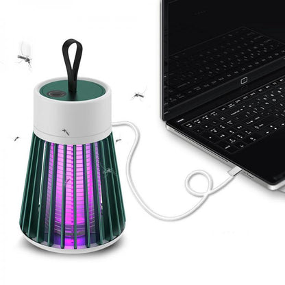 Elektrischer LED-UV-Mückenstecker für Büro, Zuhause, Camping, Mückenfalle, USB-Kabel
