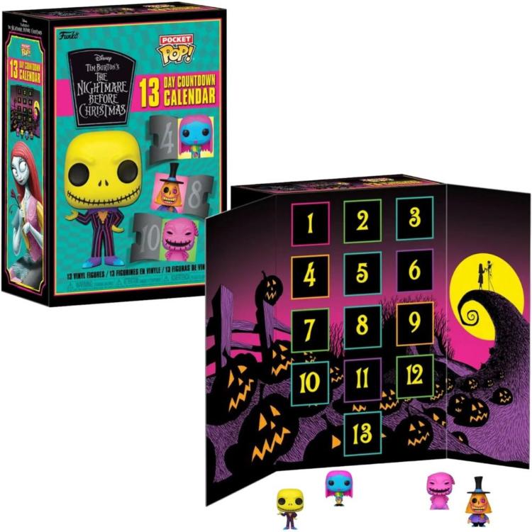Funko – Adventskalender: Disney Nightmare Before Christmas 13-Tage-Figuren