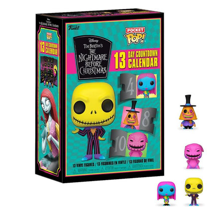 Funko – Adventskalender: Disney Nightmare Before Christmas 13-Tage-Figuren