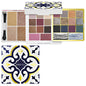 Bellaoggi Mediterranean Frames Trousse Grande Tramonti – 24 Ombretti Blush Illuminante Cipria Contouring