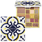 Bellaoggi Mediterranean Frames Trousse Media – Palette Ombretti Blush Illuminante