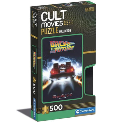 Clementoni Cult Puzzle Movies Collection Zurück in die Zukunft 500 Teile