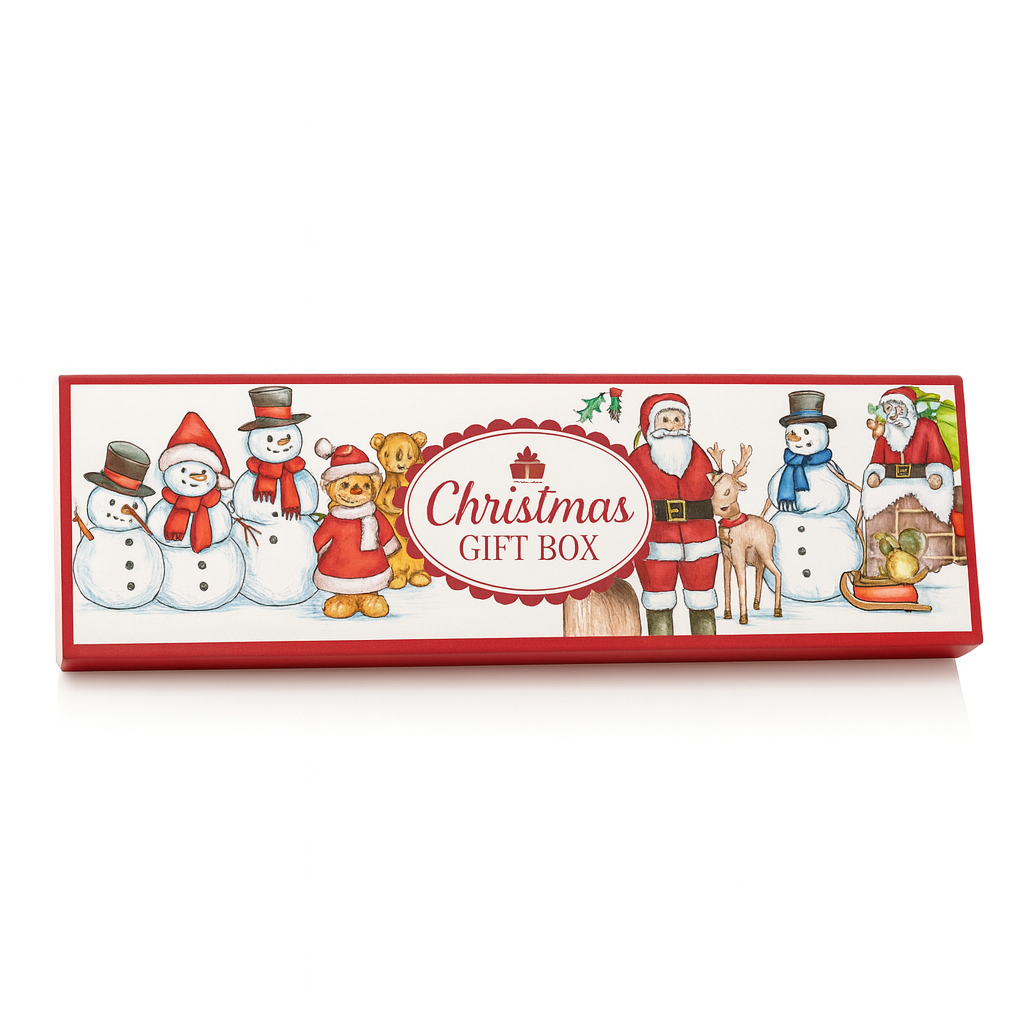Florinda Christmas Gift Box Misto 4 Saponette Da 25 gr