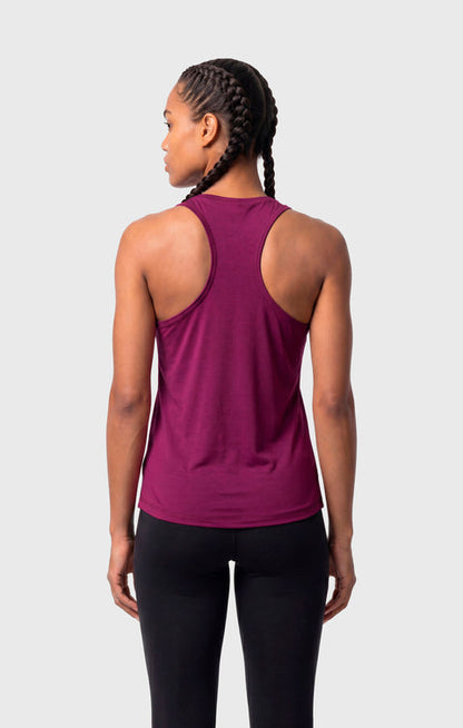 Champion Canotta Running Donna 119138-VS508 Viola - Top Running
