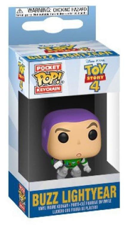 Funko Pop! Keychain Disney Pixar Toy Story 4 (Buzz Lightyear) Schlüsselanhänger Vinyl