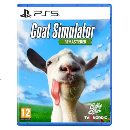 Goat Simulator Remastered PS5 Spiel Deutsch Playstation 5 EU Neu ITA
