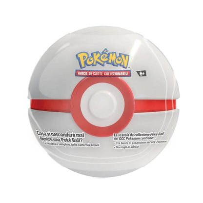 Pokémon Pokéball Tin (September 2023) TCG Pokeball GCC Kartenspiel Ita 1 Zufall