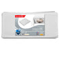 25x NON-WOVEN FABRIC TABLECLOTH TABLECLOTHS FOR PARTIES RESTAURANTS PUBS BARS 100x100cm WHITE