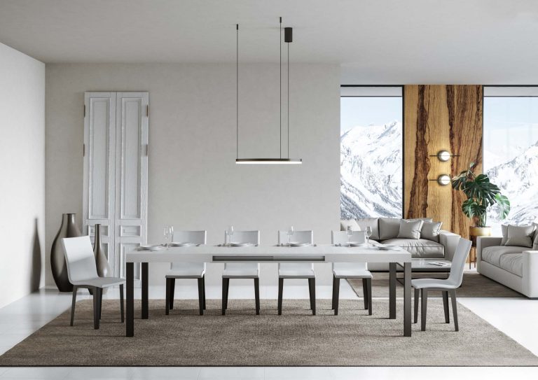 Ausziehtisch Everyday P.90 – vielseitig und elegant