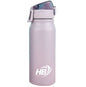 THERMAL STAINLESS STEEL WATER BOTTLE 500ml THERMOS BOTTLE WITH STRAW 12-24h WHITE