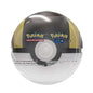 Pokémon Poké Ball Tin (Best Of 2021) TCG GCC Cards Ita (A24 White/Black Ball)