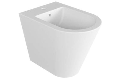 Bidet Filomuro Modello Forma in Ceramica Bianca Lucida