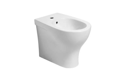 Bidet Filomuro Modello Pratika in Ceramica Bianca Lucida