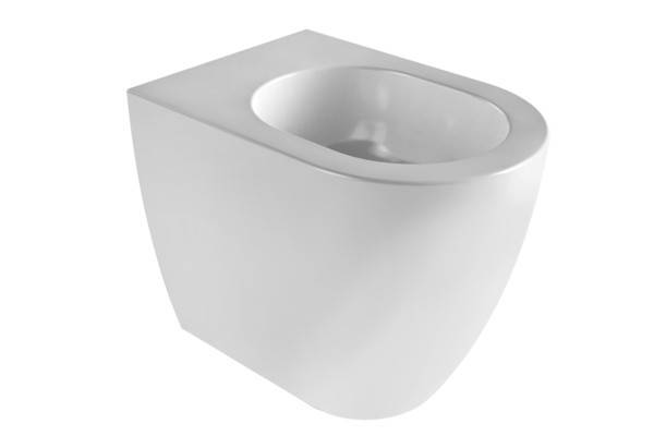 Bidet da terra Comoda 36x54xh42 cm bianco lucido Monoforo