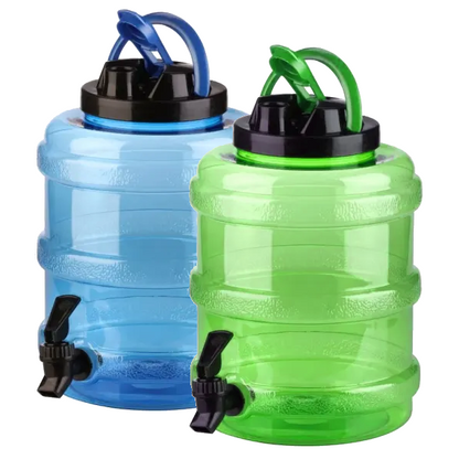 Spender mit Wasserhahn, 4,7 L Fassungsvermögen, Camping, Picknick, Büro, Party