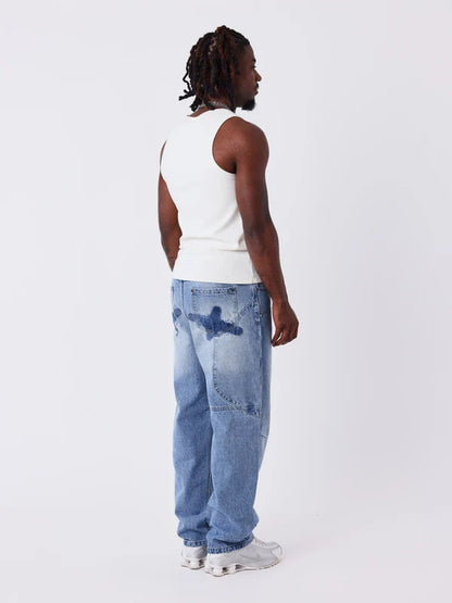 PXP Jeans UOMO regular large Mountain 2694471 JMC blu