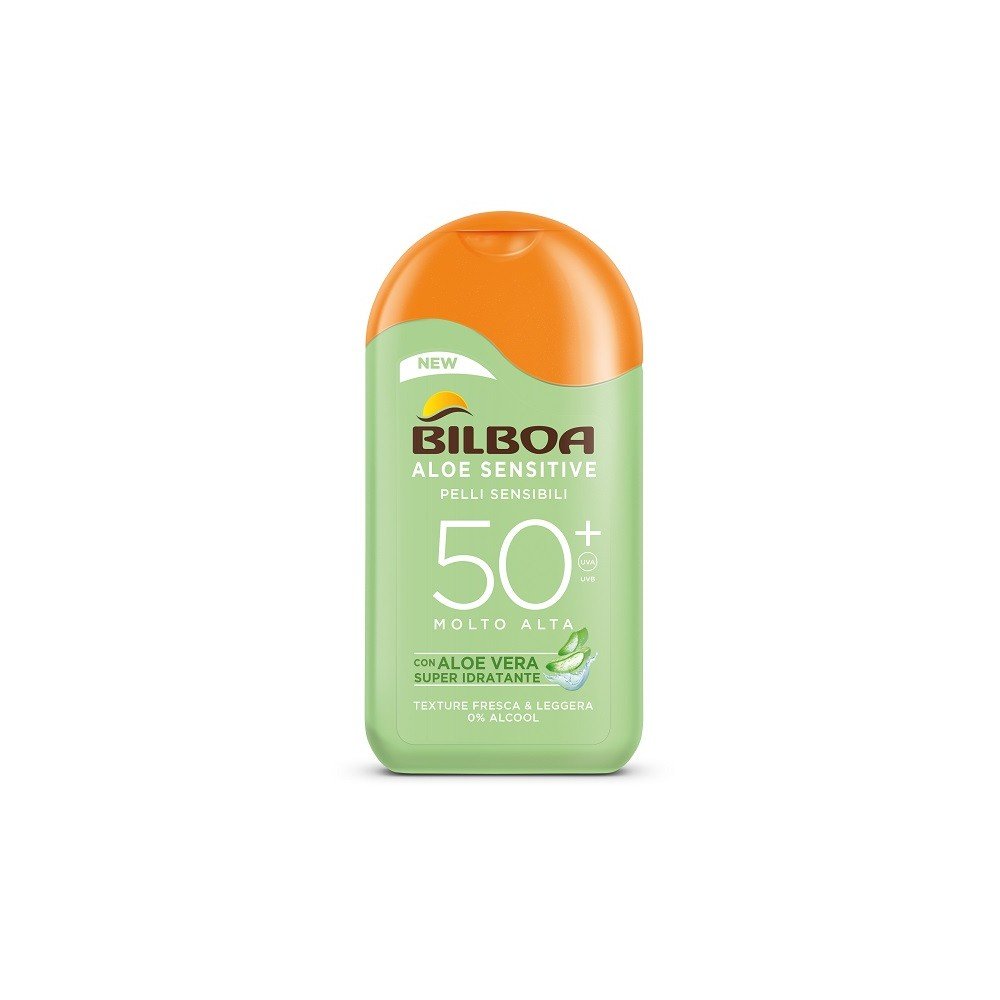 Bilboa Aloe Latte Solare SPF30 200ml – Latte Solare Protezione Media Idratante