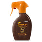 Bilboa Carrot Plus Trigger Solare SPF15 250ml – Spray Abbronzante Intensivo Carota Beta-Carotene
