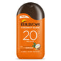 Bilboa Coconut Glow Latte Solare 200ml – Latte Solare Idratante Olio di Cocco Effetto Glow SPF15 SPF20 SPF30