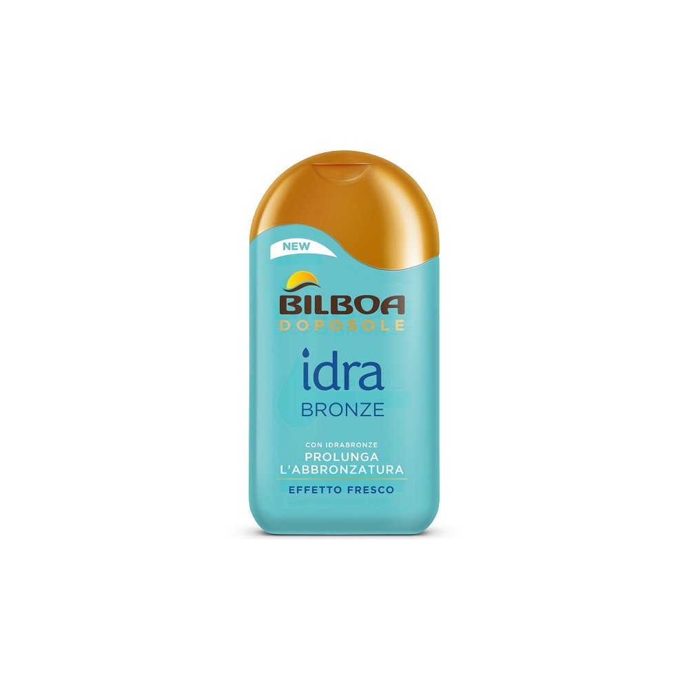 Bilboa Idrabronze Doposole Latte 200ml – Doposole Idratante Prolunga Abbronzatura