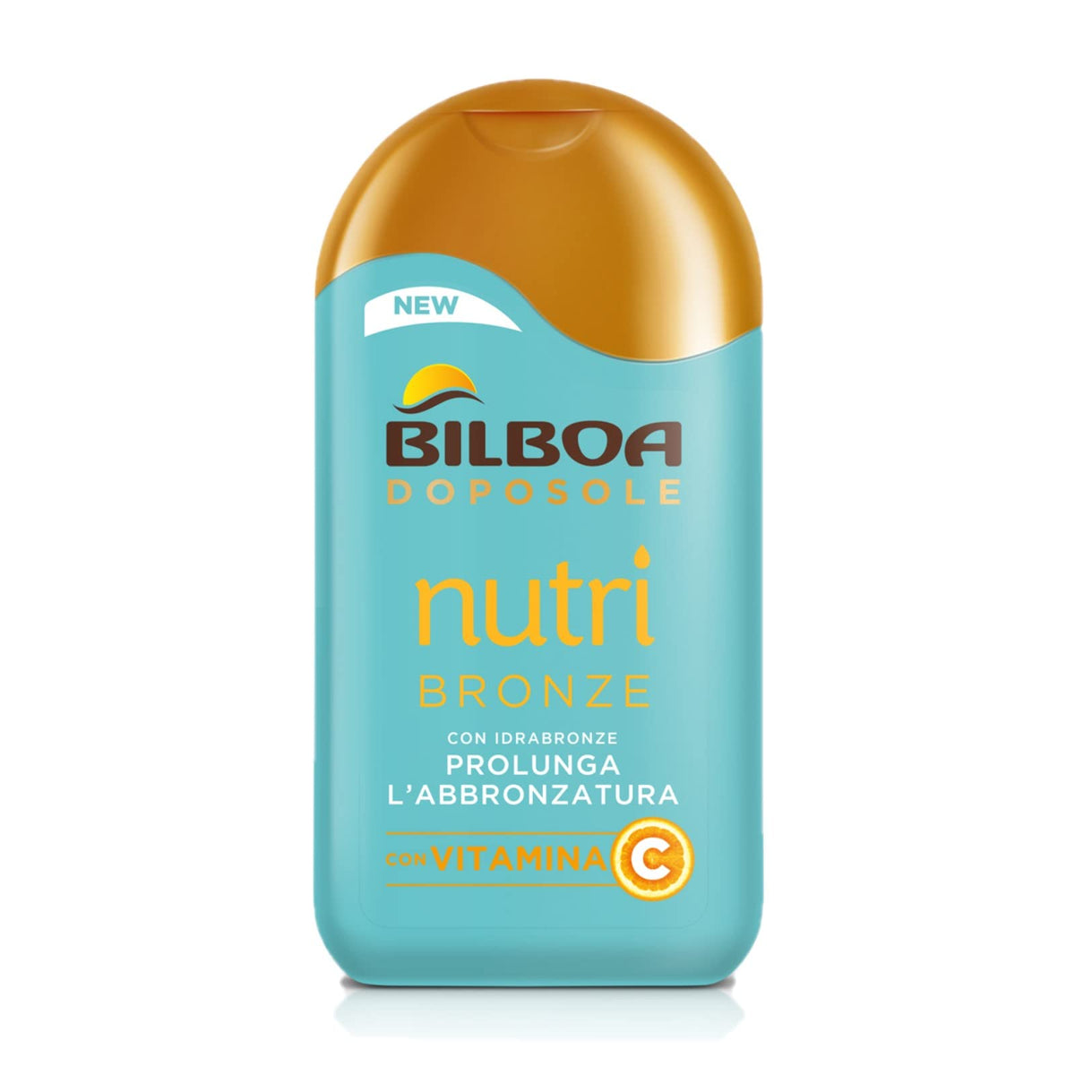 Bilboa Nutribronze Doposole Latte 200ml – Doposole Nutriente Prolunga Abbronzatura Pelle Morbida