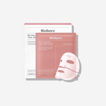 Biodance Bio Collagen Real Deep Mask – Maschera Collagene 4pz