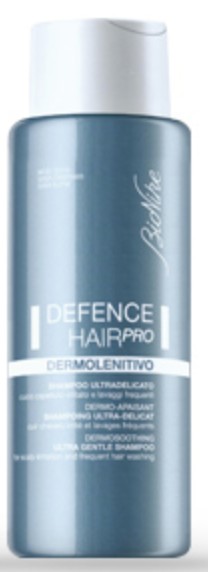 Bionike Ultradelicato Dermolenitivo Defence Hair Pro Shampoo 100ml Packung mit 3 Stück